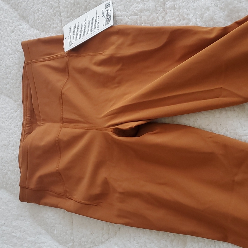 Lululemon Swift Speed HR 28" Tight Butternut Brown - Picture 14 of 14